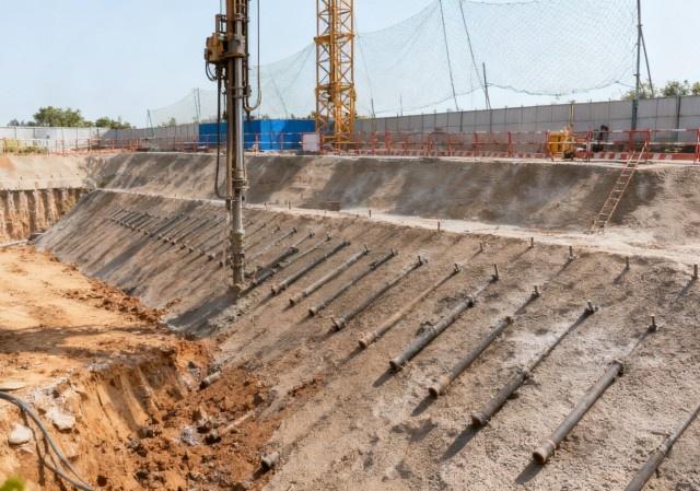 白城注浆管应用于岩土工程与地基基础领域